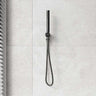 Bella Vista Mica Round Handheld Shower Set on Wall Bracket Variant Colors Available