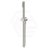 Bella Vista Mica Round Handheld Shower Set on Wall Bracket Variant Colors Available