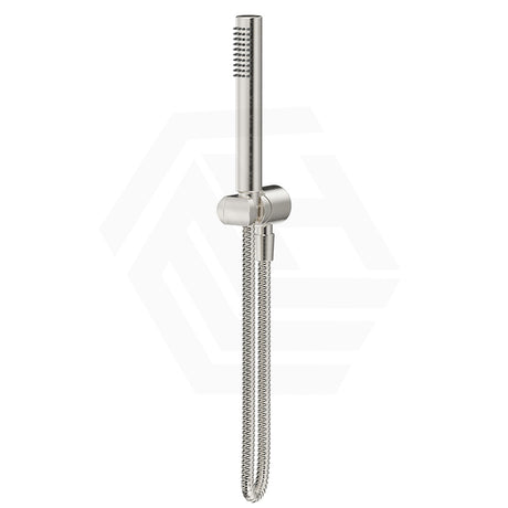 Bella Vista Mica Round Handheld Shower Set on Wall Bracket Variant Colors Available