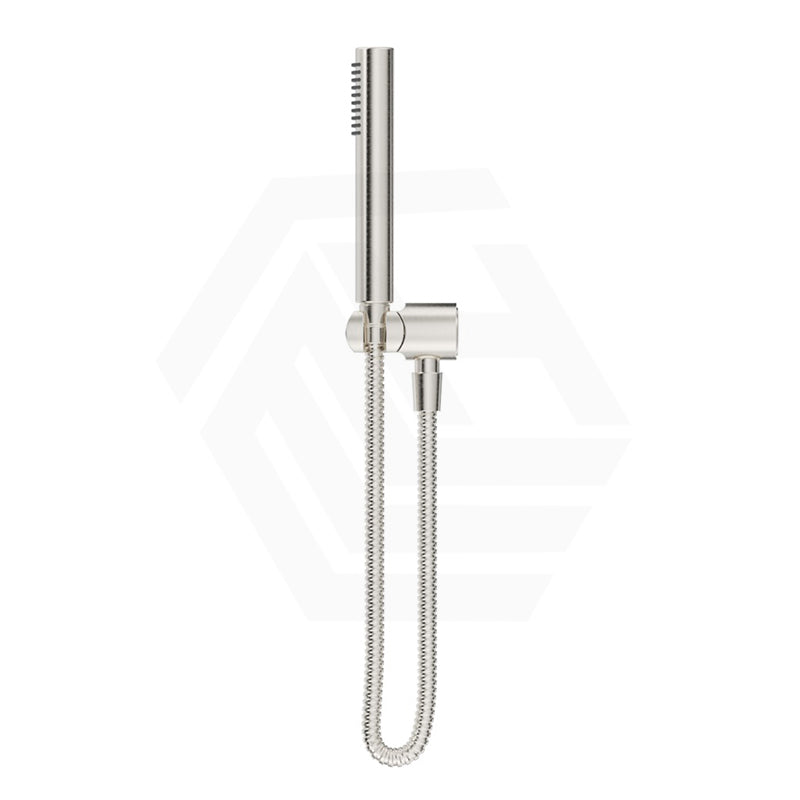 Bella Vista Mica Round Handheld Shower Set on Wall Bracket Variant Colors Available