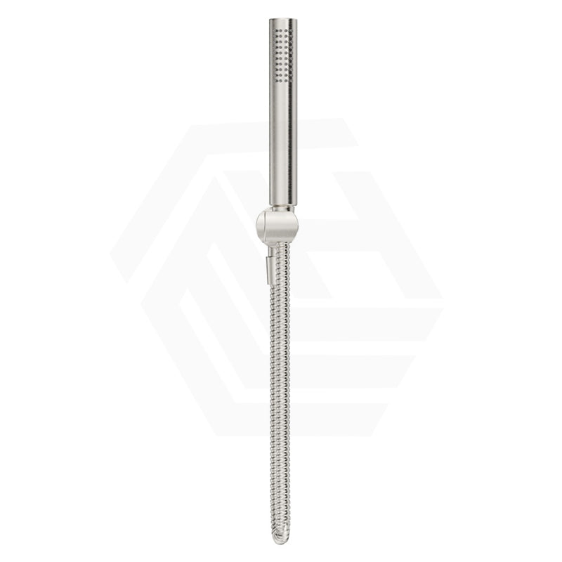 Bella Vista Mica Round Handheld Shower Set on Wall Bracket Variant Colors Available