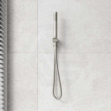 Bella Vista Mica Round Handheld Shower Set on Wall Bracket Variant Colors Available