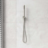 Bella Vista Mica Round Handheld Shower Set on Wall Bracket Variant Colors Available