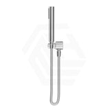 Bella Vista Mica Round Handheld Shower Set on Wall Bracket Variant Colors Available