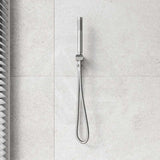 Bella Vista Mica Round Handheld Shower Set on Wall Bracket Variant Colors Available