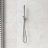 Bella Vista Mica Round Handheld Shower Set on Wall Bracket Variant Colors Available