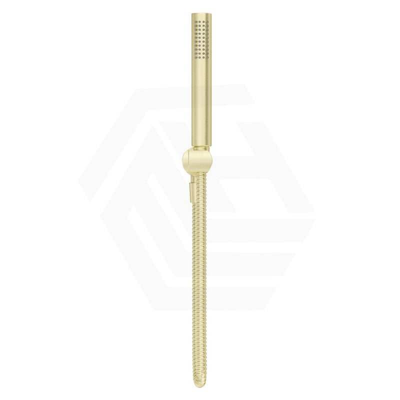 Bella Vista Mica Round Handheld Shower Set on Wall Bracket Variant Colors Available