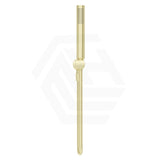 Bella Vista Mica Round Handheld Shower Set on Wall Bracket Variant Colors Available