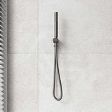 Bella Vista Mica Round Handheld Shower Set on Wall Bracket Variant Colors Available