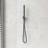 Bella Vista Mica Round Handheld Shower Set on Wall Bracket Variant Colors Available