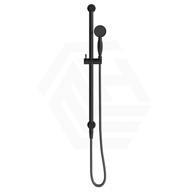 Bella Vista Mica Heritage Sliding Shower Rail with 1 Function Handheld Shower Set Variant Colors Available