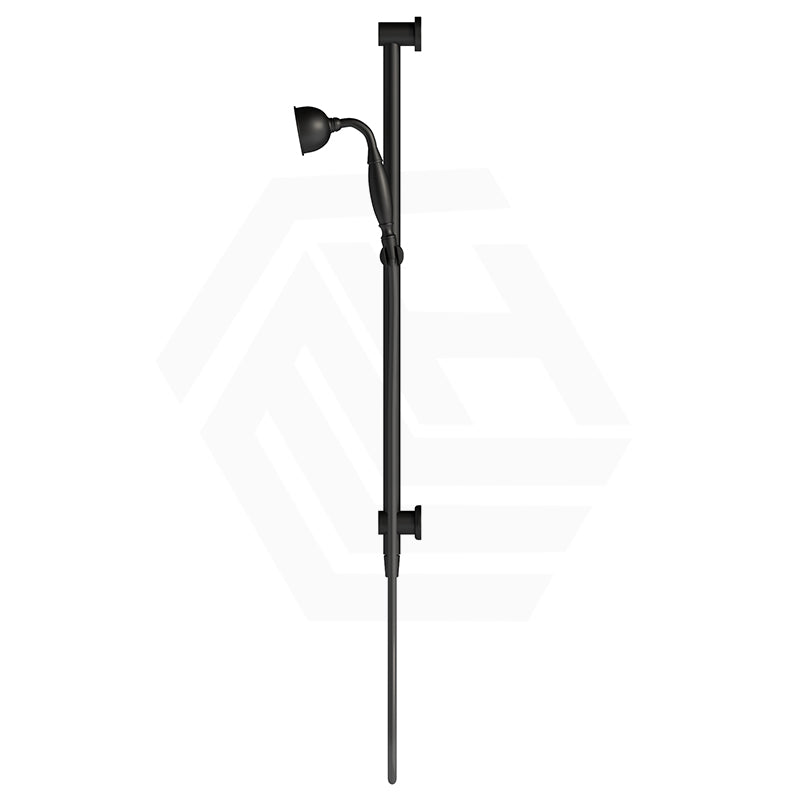Bella Vista Mica Heritage Sliding Shower Rail with 1 Function Handheld Shower Set Variant Colors Available
