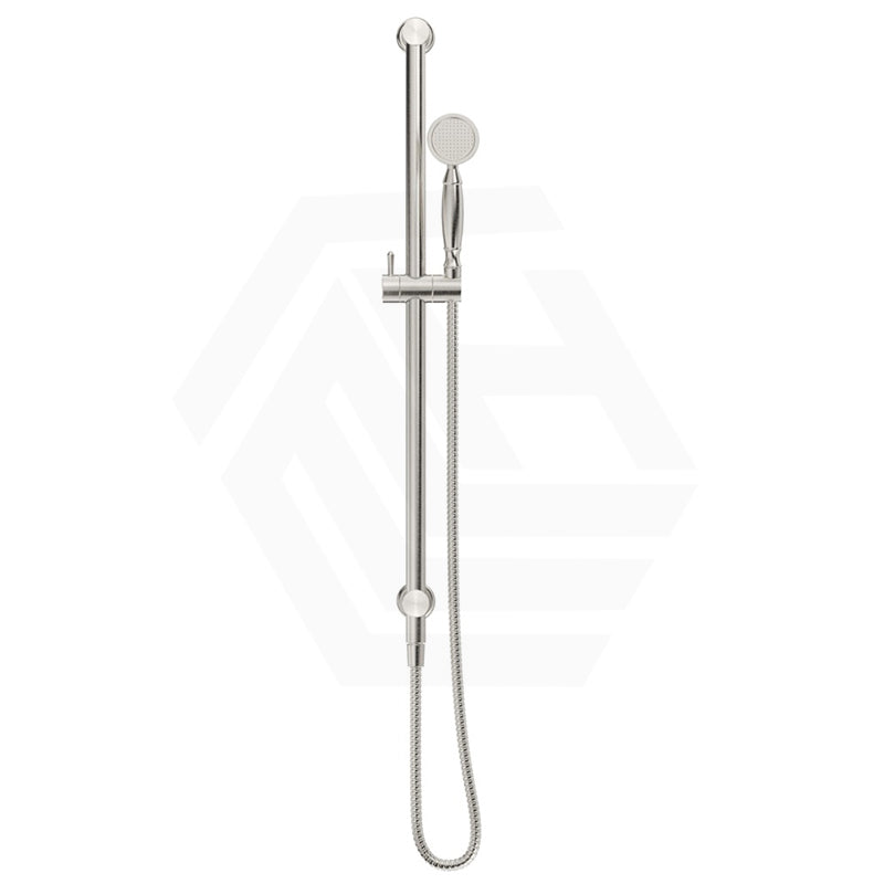 Bella Vista Mica Heritage Sliding Shower Rail with 1 Function Handheld Shower Set Variant Colors Available