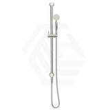 Bella Vista Mica Heritage Sliding Shower Rail with 1 Function Handheld Shower Set Variant Colors Available