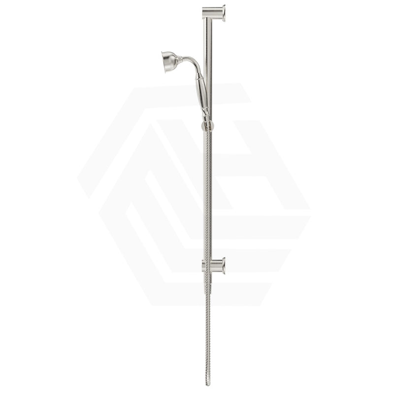 Bella Vista Mica Heritage Sliding Shower Rail with 1 Function Handheld Shower Set Variant Colors Available