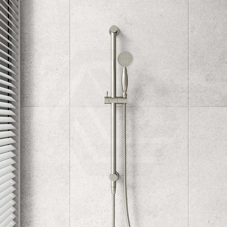 Bella Vista Mica Heritage Sliding Shower Rail with 1 Function Handheld Shower Set Variant Colors Available