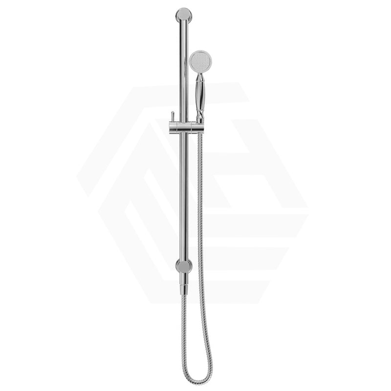 Bella Vista Mica Heritage Sliding Shower Rail with 1 Function Handheld Shower Set Variant Colors Available