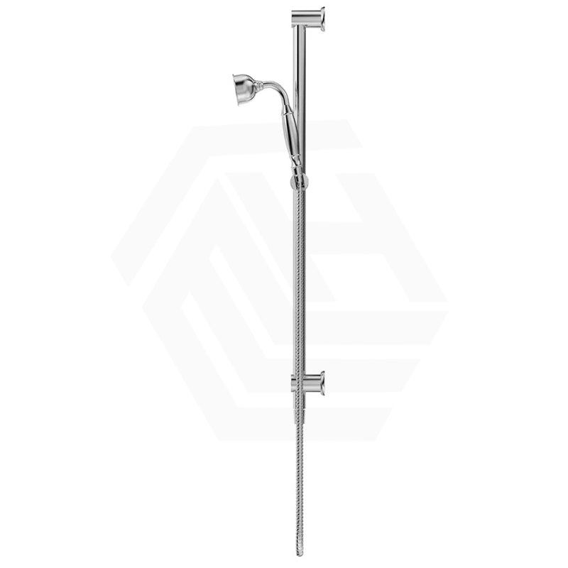 Bella Vista Mica Heritage Sliding Shower Rail with 1 Function Handheld Shower Set Variant Colors Available