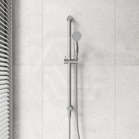 Bella Vista Mica Heritage Sliding Shower Rail with 1 Function Handheld Shower Set Variant Colors Available