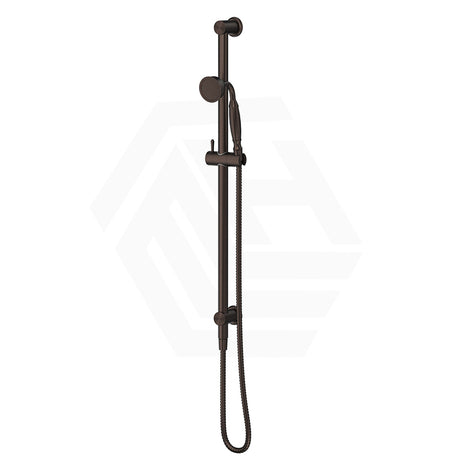 Bella Vista Mica Heritage Sliding Shower Rail with 1 Function Handheld Shower Set Variant Colors Available