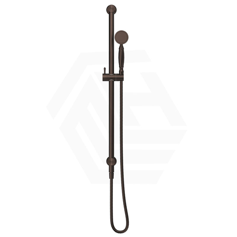 Bella Vista Mica Heritage Sliding Shower Rail with 1 Function Handheld Shower Set Variant Colors Available