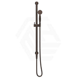 Bella Vista Mica Heritage Sliding Shower Rail with 1 Function Handheld Shower Set Variant Colors Available