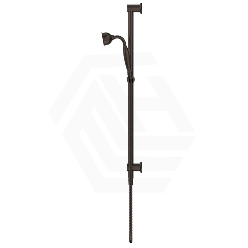 Bella Vista Mica Heritage Sliding Shower Rail with 1 Function Handheld Shower Set Variant Colors Available