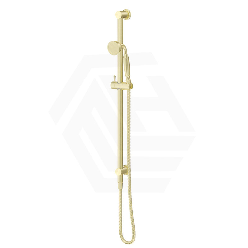 Bella Vista Mica Heritage Sliding Shower Rail with 1 Function Handheld Shower Set Variant Colors Available