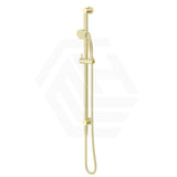 Bella Vista Mica Heritage Sliding Shower Rail with 1 Function Handheld Shower Set Variant Colors Available