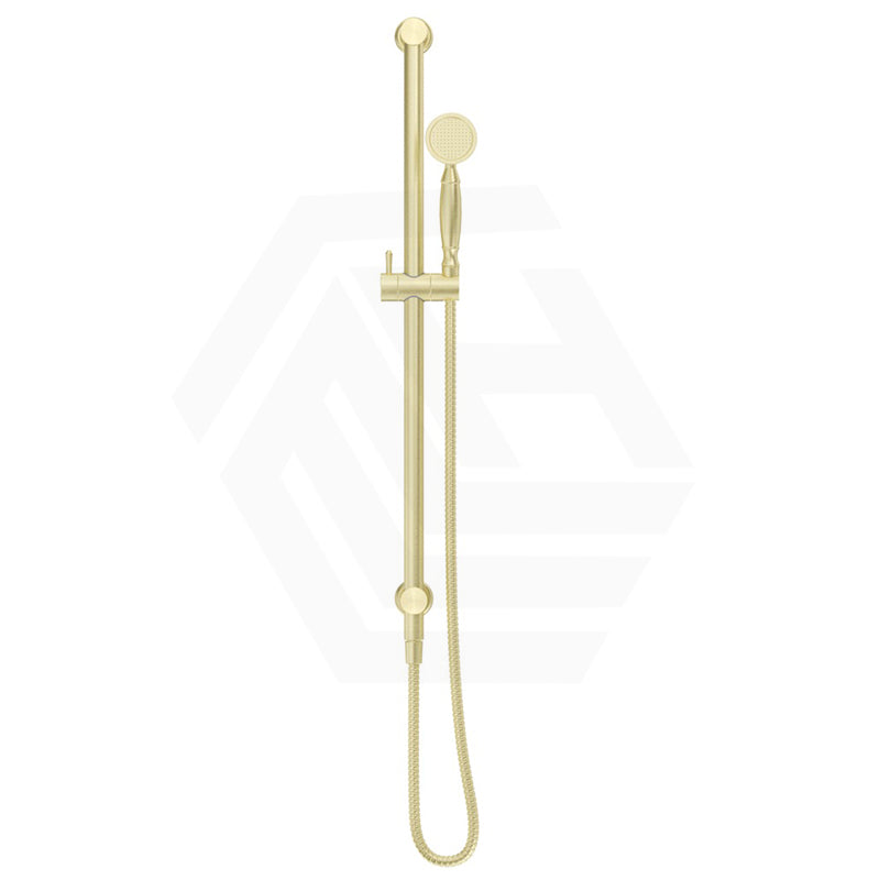 Bella Vista Mica Heritage Sliding Shower Rail with 1 Function Handheld Shower Set Variant Colors Available