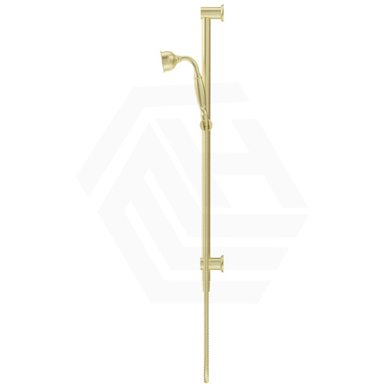 Bella Vista Mica Heritage Sliding Shower Rail with 1 Function Handheld Shower Set Variant Colors Available