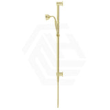 Bella Vista Mica Heritage Sliding Shower Rail with 1 Function Handheld Shower Set Variant Colors Available
