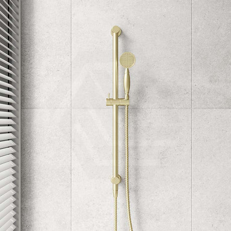 Bella Vista Mica Heritage Sliding Shower Rail with 1 Function Handheld Shower Set Variant Colors Available