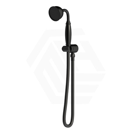 Bella Vista Mica Heritage Handheld Shower Set on Bracket Variant Colors Available
