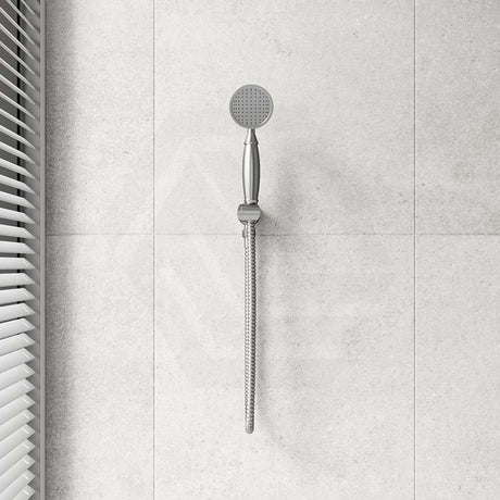 Bella Vista Mica Heritage Handheld Shower Set on Bracket Variant Colors Available