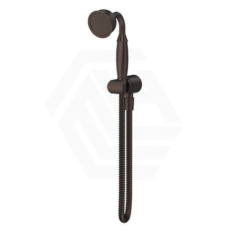 Bella Vista Mica Heritage Handheld Shower Set on Bracket Variant Colors Available