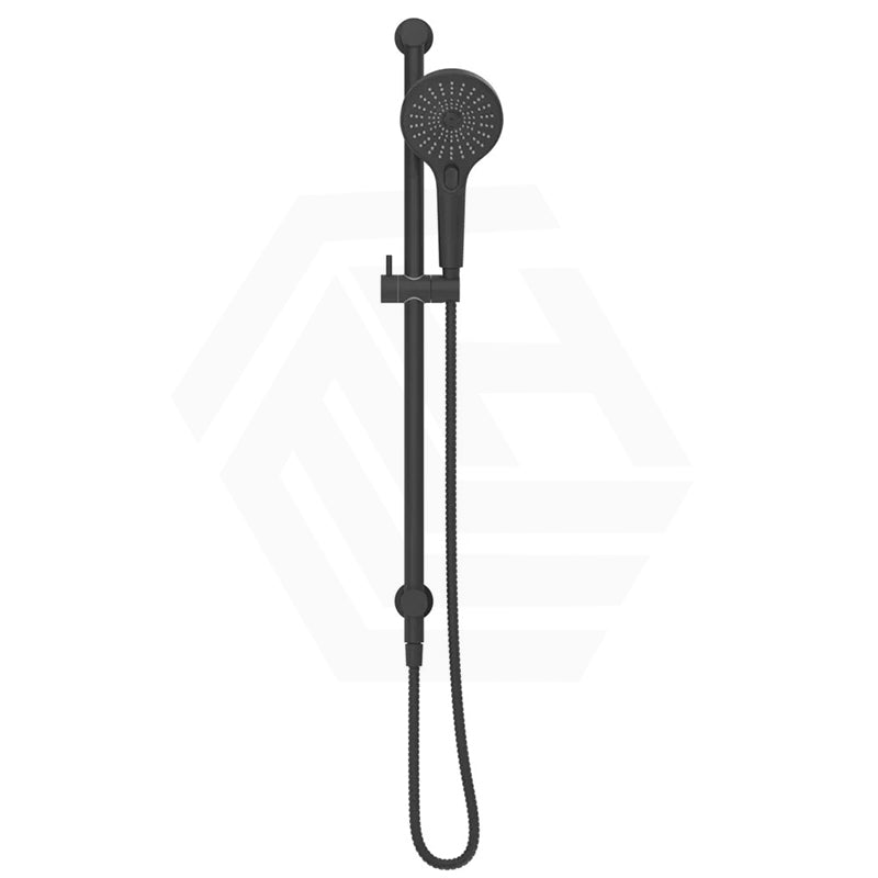 Bella Vista Mica Round Sliding Shower Rail with 3 Functions Handheld Shower Set Variant Colors Available