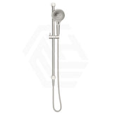 Bella Vista Mica Round Sliding Shower Rail with 3 Functions Handheld Shower Set Variant Colors Available