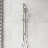 Bella Vista Mica Round Sliding Shower Rail with 3 Functions Handheld Shower Set Variant Colors Available