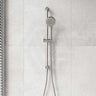 Bella Vista Mica Round Sliding Shower Rail with 3 Functions Handheld Shower Set Variant Colors Available