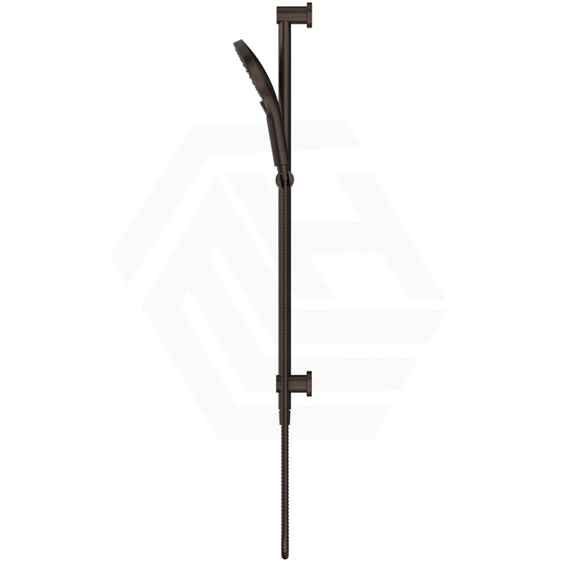 Bella Vista Mica Round Sliding Shower Rail with 3 Functions Handheld Shower Set Variant Colors Available