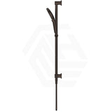 Bella Vista Mica Round Sliding Shower Rail with 3 Functions Handheld Shower Set Variant Colors Available