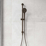 Bella Vista Mica Round Sliding Shower Rail with 3 Functions Handheld Shower Set Variant Colors Available