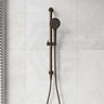 Bella Vista Mica Round Sliding Shower Rail with 3 Functions Handheld Shower Set Variant Colors Available