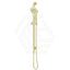 Bella Vista Mica Round Sliding Shower Rail with 3 Functions Handheld Shower Set Variant Colors Available