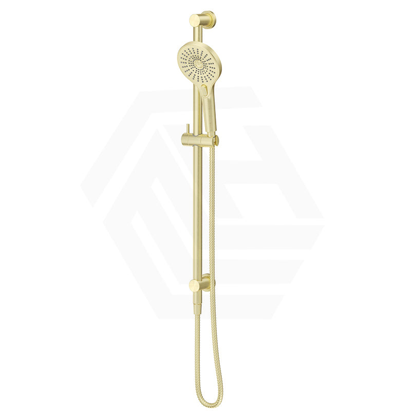 Bella Vista Mica Round Sliding Shower Rail with 3 Functions Handheld Shower Set Variant Colors Available