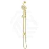Bella Vista Mica Round Sliding Shower Rail with 3 Functions Handheld Shower Set Variant Colors Available