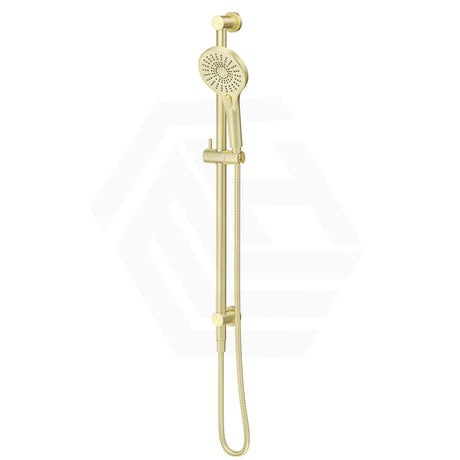 Bella Vista Mica Round Sliding Shower Rail with 3 Functions Handheld Shower Set Variant Colors Available