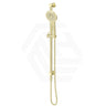 Bella Vista Mica Round Sliding Shower Rail with 3 Functions Handheld Shower Set Variant Colors Available