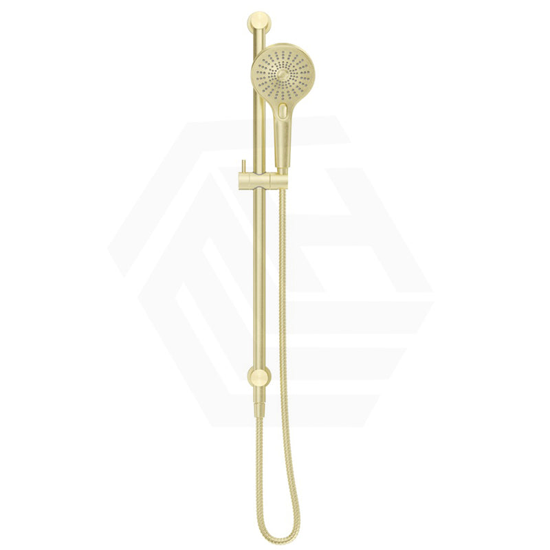 Bella Vista Mica Round Sliding Shower Rail with 3 Functions Handheld Shower Set Variant Colors Available